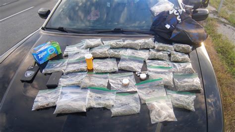 'Just take me to jail, man': Troopers seize over 562 grams worth of drugs during traffic stop